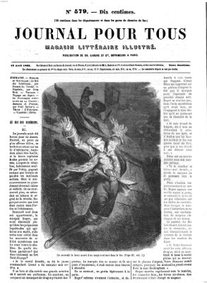 Journal pour tous Samstag 18. April 1863