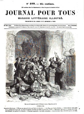 Journal pour tous Samstag 23. Mai 1863