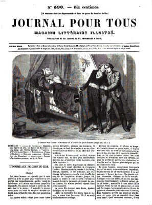 Journal pour tous Mittwoch 27. Mai 1863