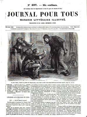 Journal pour tous Samstag 20. Juni 1863