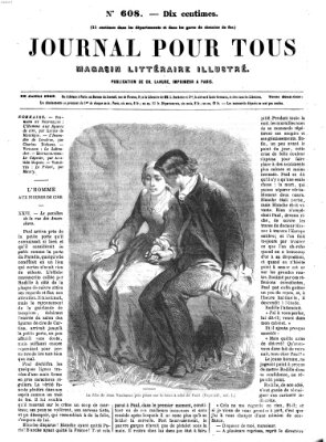 Journal pour tous Mittwoch 29. Juli 1863