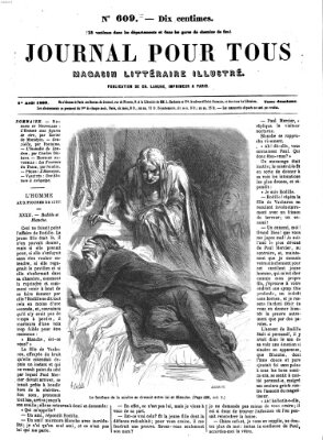 Journal pour tous Samstag 1. August 1863