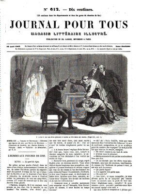 Journal pour tous Donnerstag 13. August 1863