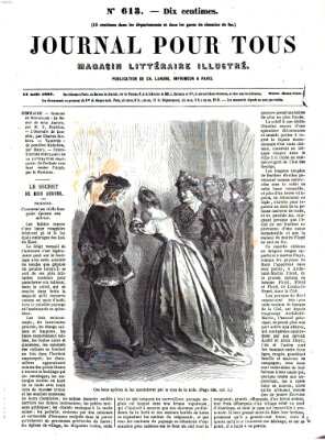 Journal pour tous Samstag 15. August 1863