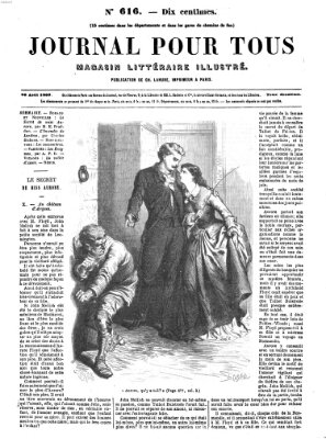 Journal pour tous Mittwoch 26. August 1863