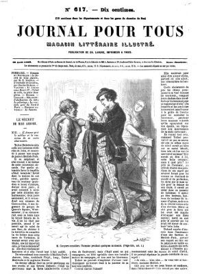 Journal pour tous Samstag 29. August 1863