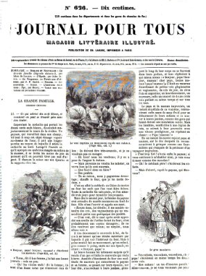 Journal pour tous Mittwoch 30. September 1863