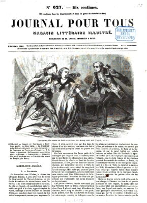 Journal pour tous Samstag 3. Oktober 1863