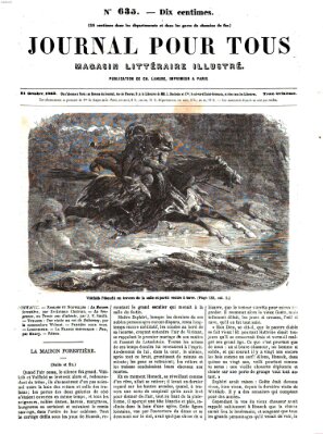 Journal pour tous Samstag 31. Oktober 1863