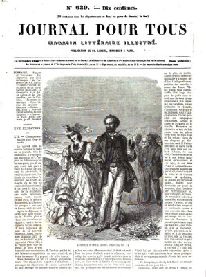 Journal pour tous Samstag 14. November 1863