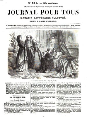 Journal pour tous Samstag 21. November 1863