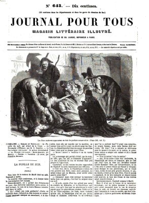 Journal pour tous Samstag 28. November 1863