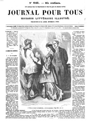 Journal pour tous Samstag 5. Dezember 1863