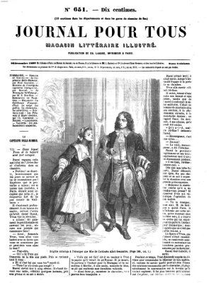 Journal pour tous Samstag 26. Dezember 1863