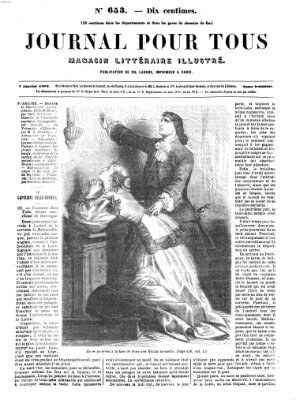 Journal pour tous Samstag 2. Januar 1864