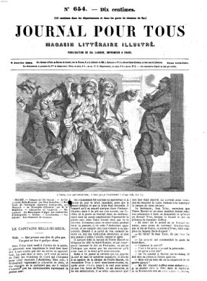 Journal pour tous Mittwoch 6. Januar 1864