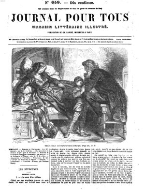 Journal pour tous Samstag 23. Januar 1864