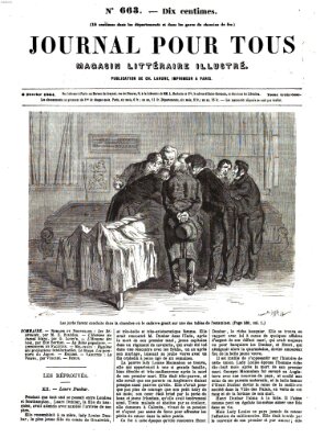 Journal pour tous Samstag 6. Februar 1864