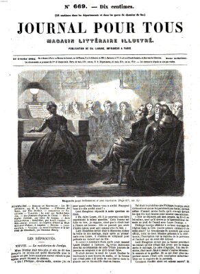 Journal pour tous Samstag 27. Februar 1864