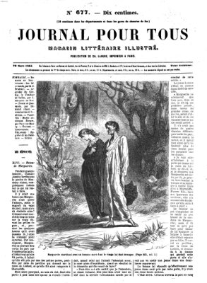 Journal pour tous Samstag 26. März 1864