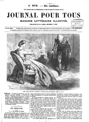 Journal pour tous Samstag 2. April 1864