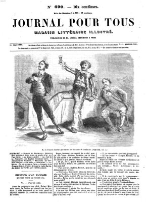 Journal pour tous Mittwoch 11. Mai 1864