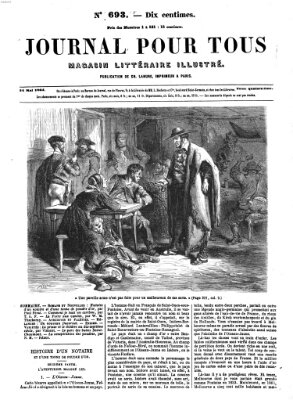 Journal pour tous Samstag 21. Mai 1864