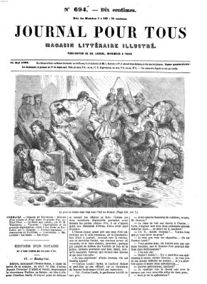 Journal pour tous Mittwoch 25. Mai 1864