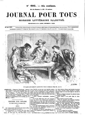 Journal pour tous Samstag 28. Mai 1864