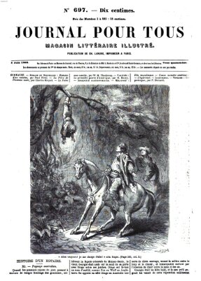 Journal pour tous Samstag 4. Juni 1864