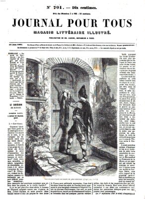 Journal pour tous Samstag 18. Juni 1864