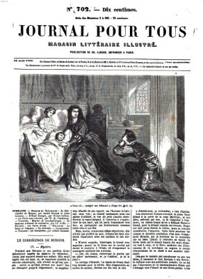 Journal pour tous Mittwoch 22. Juni 1864