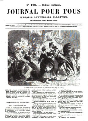 Journal pour tous Mittwoch 13. Juli 1864