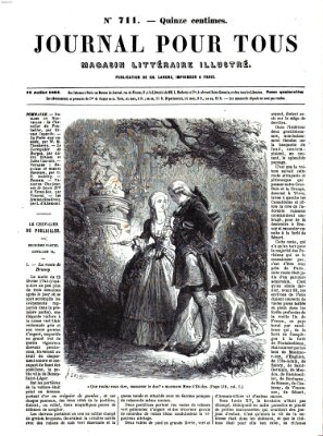 Journal pour tous Samstag 23. Juli 1864