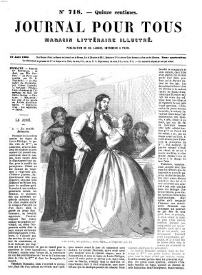 Journal pour tous Mittwoch 17. August 1864