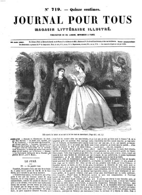 Journal pour tous Samstag 20. August 1864