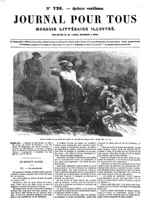 Journal pour tous Mittwoch 21. September 1864