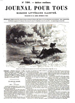 Journal pour tous Mittwoch 28. September 1864