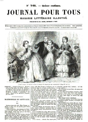 Journal pour tous Samstag 19. November 1864