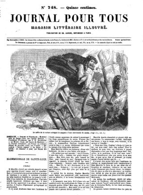 Journal pour tous Mittwoch 30. November 1864