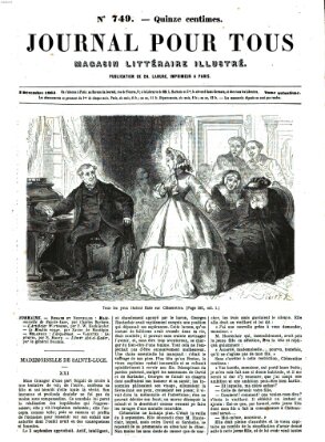 Journal pour tous Samstag 3. Dezember 1864