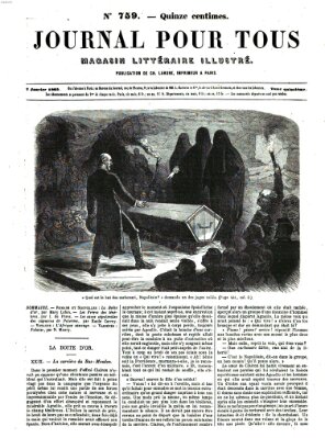 Journal pour tous Samstag 7. Januar 1865