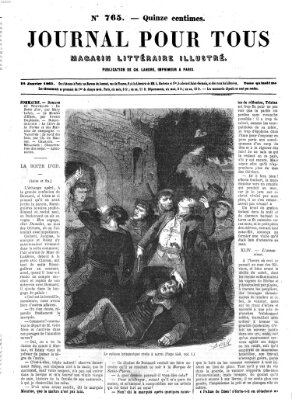 Journal pour tous Samstag 28. Januar 1865