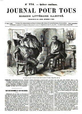 Journal pour tous Mittwoch 1. März 1865