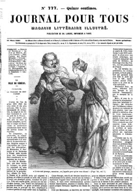 Journal pour tous Samstag 11. März 1865