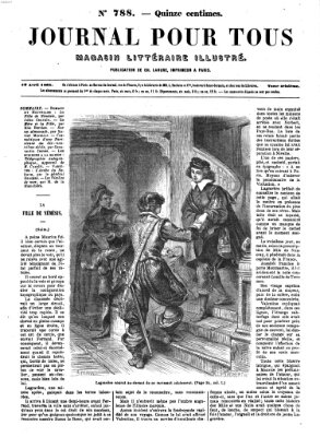 Journal pour tous Mittwoch 19. April 1865