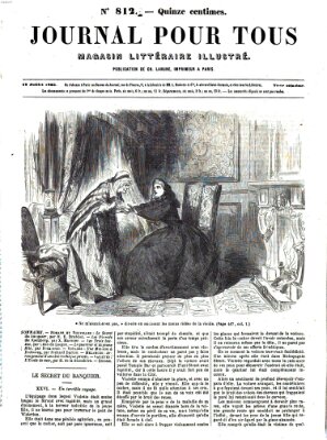 Journal pour tous Donnerstag 13. Juli 1865