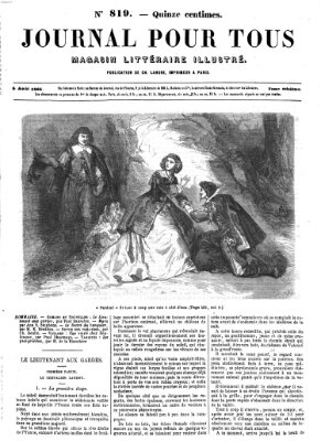 Journal pour tous Samstag 5. August 1865