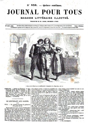 Journal pour tous Samstag 19. August 1865