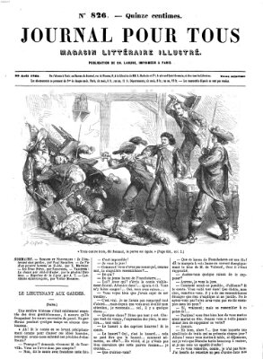 Journal pour tous Mittwoch 30. August 1865